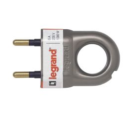 Вилка/розетка без защитного контакта