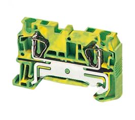 Колодка заземления клеммная