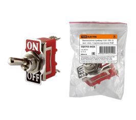 Светосигнальная арматура - тумблеры