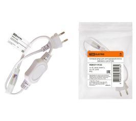 Комплектующие для лент светодиодных гибких 220 В IP67