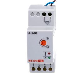 Фотореле на DIN-рейку с выносным фотодатчиком типа ФРЛ-11