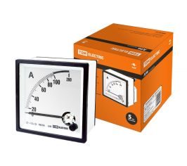 Амперметры и вольтметры серии А72,А96, В72, В96 (под квадратный вырез) и шкалы к ним