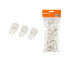 Скоба нейлоновая крепежная СКН