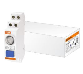 Лампы и кнопки на DIN-рейку