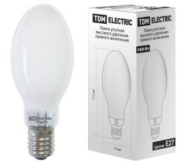 Ртутные газоразрядные лампы прямого включения ДРВ