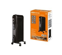 Масляные обогреватели МО-К (чёрные)