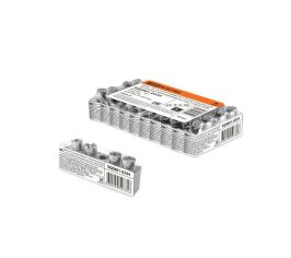 Шины «N» нулевые никелированные (розничная упаковка)