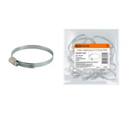 Хомуты червячные