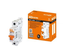 Автоматический выключатель ВА47-60DC