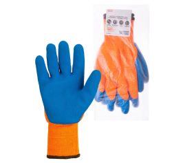 Перчатки ХБ и акриловые плотной вязки ТДМ