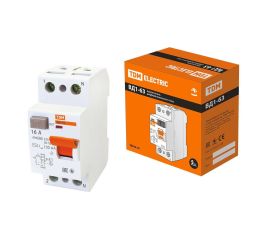 Выключатели дифференциальные серии ВД1-63, ВД1-63 тип А, ВД1-63S