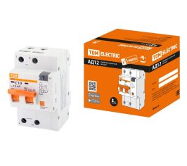 Дифференциальные автоматы АД12/14 3 мод/5 мод 4,5кА тип АС