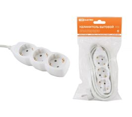 Удлинители бытовые