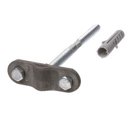 Элементы молниезащиты: держатели проводников