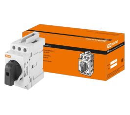 Рубильники модульные 3-х полюсные РМ