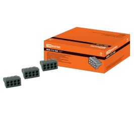 Строительно-монтажные клеммы КБМ (клеммы быстрого монтажа)