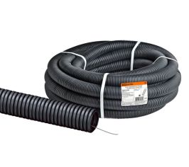 Трубы гофрированные безгалогенные трудногорючие FRHF