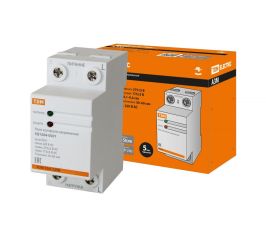 Реле контроля напряжения серий АЗМ, АЗМ-LED (однофазное)