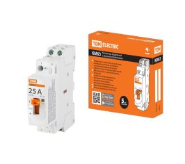 Модульные контакторы КМ63 с ручным управлением