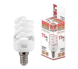 Лампы компактные люминесцентные бытовые FST2