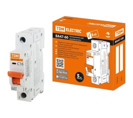 Автоматический выключатель ВА47-60 6кА