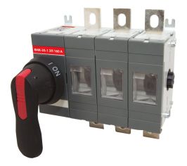 Выключатели нагрузки (рубильники) в корпусе серии ВНК