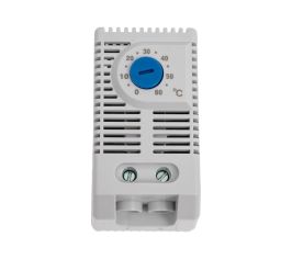 Система контроля микроклимата в шкафах. Устройства контроля. Термостат NO (охлаждение)