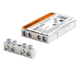 Шины «N» нулевые никелированные