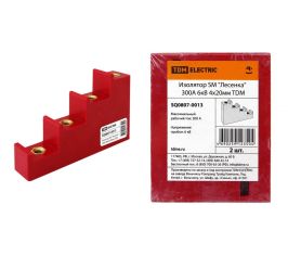 Изоляторы шинные «Лесенка»