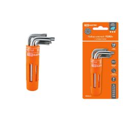 Наборы ключей HEX и TORX серии «Алмаз»