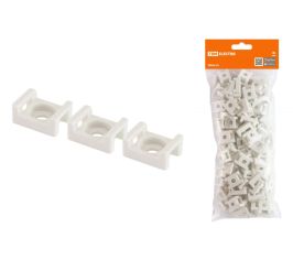 Площадка монтажная с отверстием  под хомуты