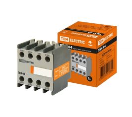 Приставки контактные серии ПКН, ПКБН, приставки выдержки времени серии ПВН