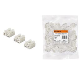 Клеммы пружинные соединительные КСП