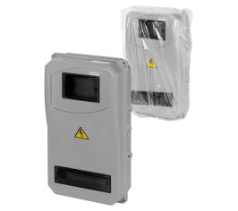 Щиты учета и распределения пластиковые (ЩУРН, ЩУ-П, ЩУ, ЩРН) IP54 / IP55