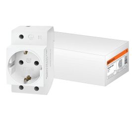 Розетки на DIN-рейку