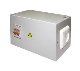 Ящики с понижающим трансформатором ЯТП