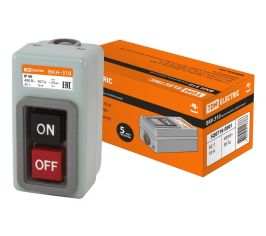 Выключатели кнопочные с блокировкой серии ВКН