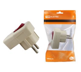 Вилки, переходники и кабельные розетки