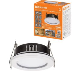 Светильники встраиваемые серии СВ GX53 IP54