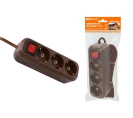 Удлинители бытовые серии ЭКО