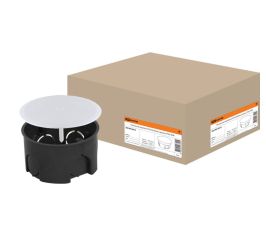 Коробки монтажные распаячные скрытой установки для твердых стен