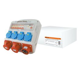 Распределительные устройства для строительных площадок навесные серии РУСПн