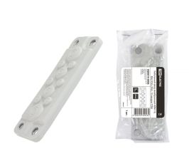 Кабельные вводы мембранные RAL7035 IP54 и IP66 серии КВМ