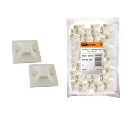 Площадки (самоклеющиеся) под хомуты