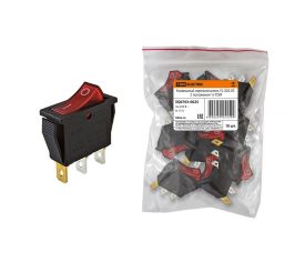 Светосигнальная арматура - рокерные выключатели