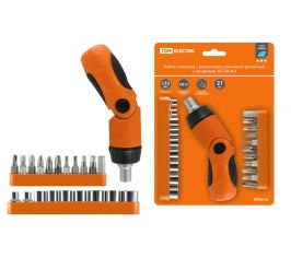 Наборы отверток и бит серии «Алмаз»