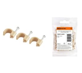 Скобы пластиковые серии «ЭКО»