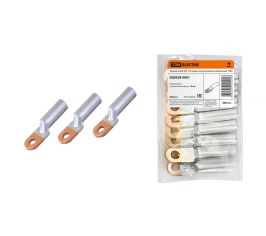 Наконечники алюмомедные под опрессовку DTL