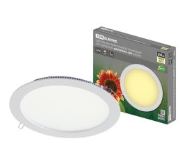 Светильники ультратонкие встраиваемые светодиодные типа «Даунлайт» серии СВО TDM