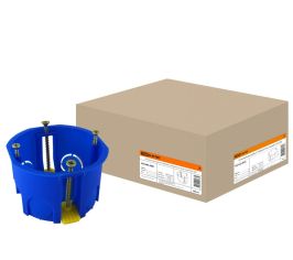 Коробки монтажные установочные скрытой установки для полых стен